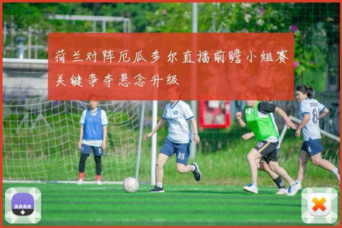 荷兰对阵厄瓜多尔直播前瞻小组赛关键争夺悬念升级